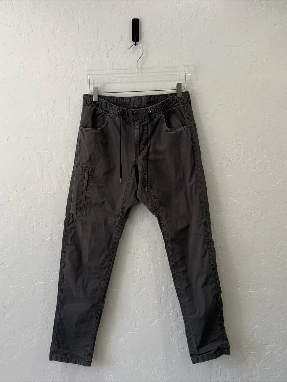 BYLT Basics Weekender Pant Gray Size M